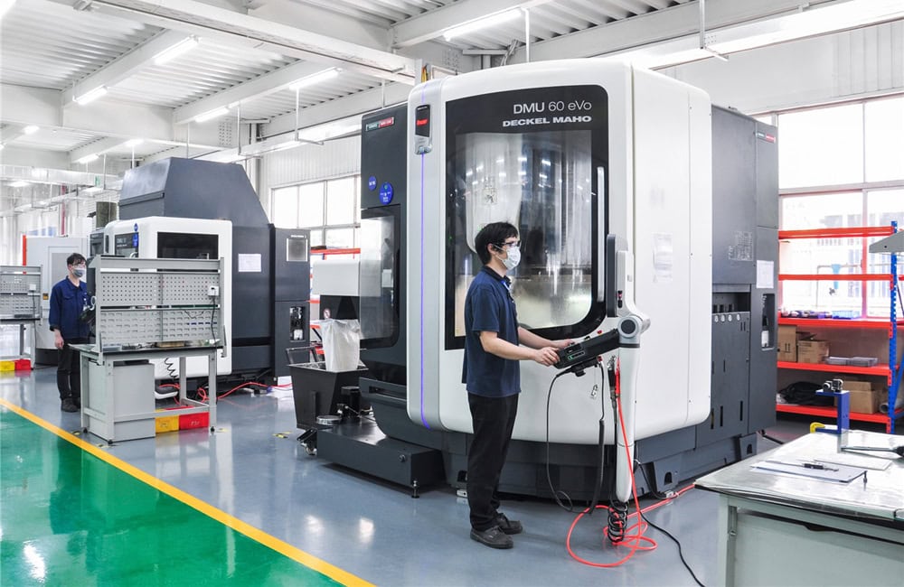 CNC Milling Machine