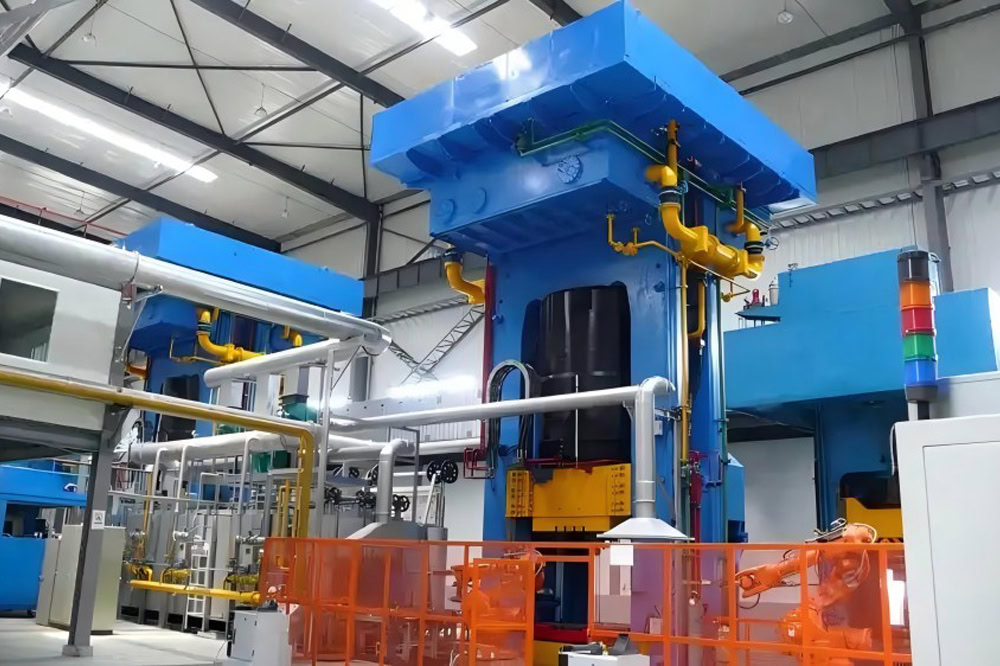 Forging Titanium Factory