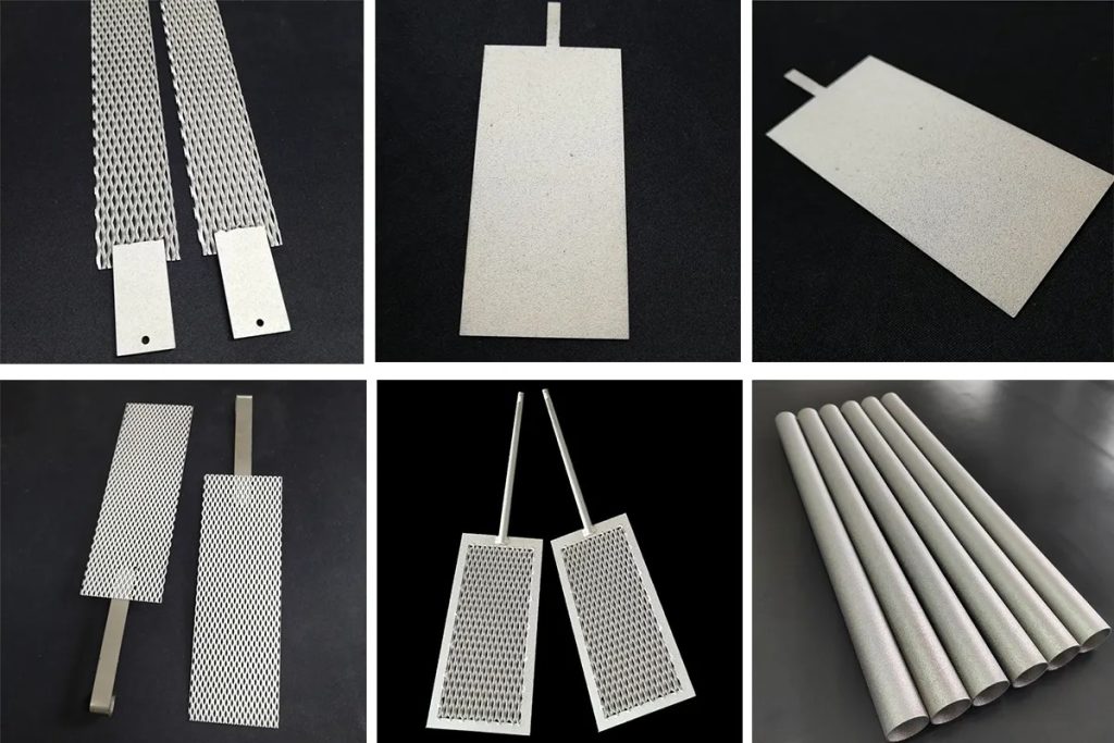Platinized Titanium Anode