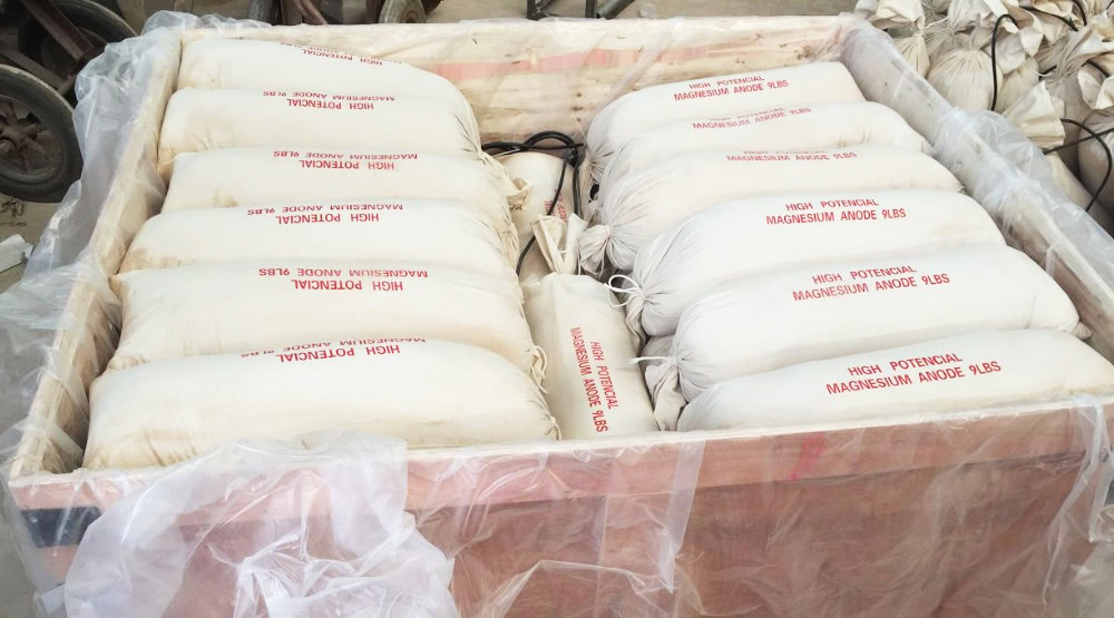 Pre-packaged Zinc Anodes