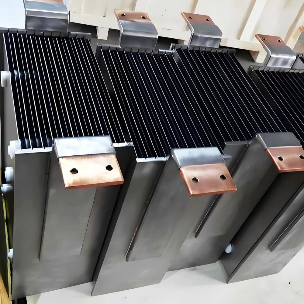 Ruthenium-Iridium Titanium Anode