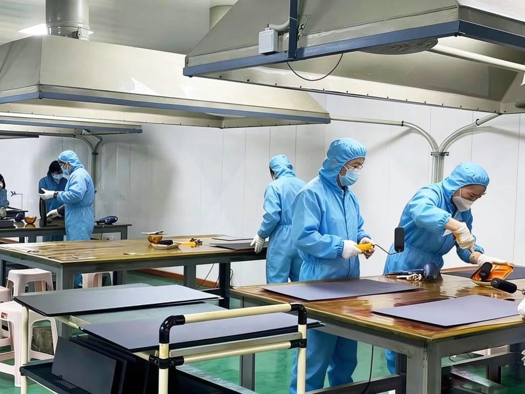 Ruthenium Titanium Anodes Manufacturing