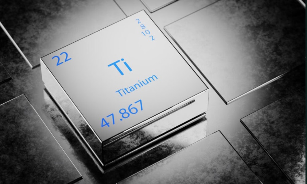 Strong Titanium Supply Chain