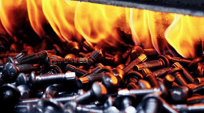 Titanium fasteners Heat Treatment