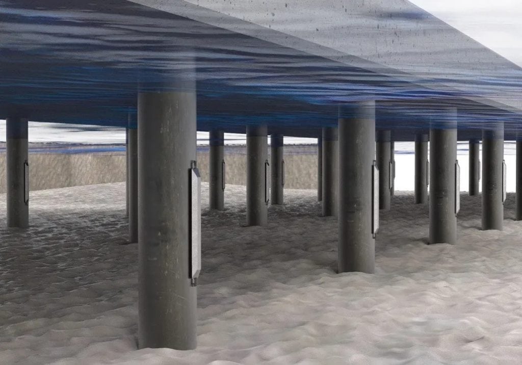 Zinc Sacrificial Anode For Bridge