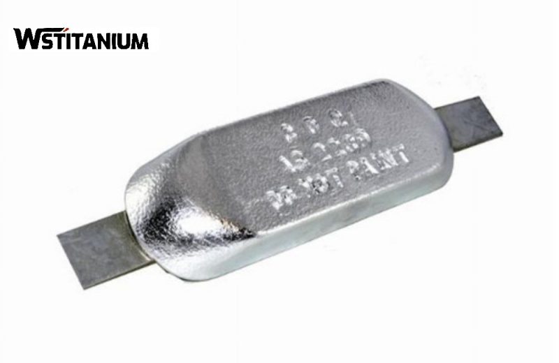 Zinc Sacrificial Anode For Chemical Industry