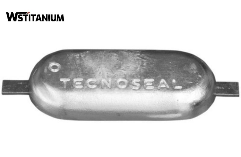 Zinc Sacrificial Anode For Storage Tanks