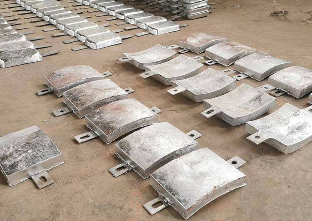 Al-Zn-In Anodes for Ballast Water Tanks