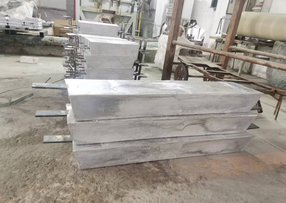 Al-Zn-In Anodes for Wharves