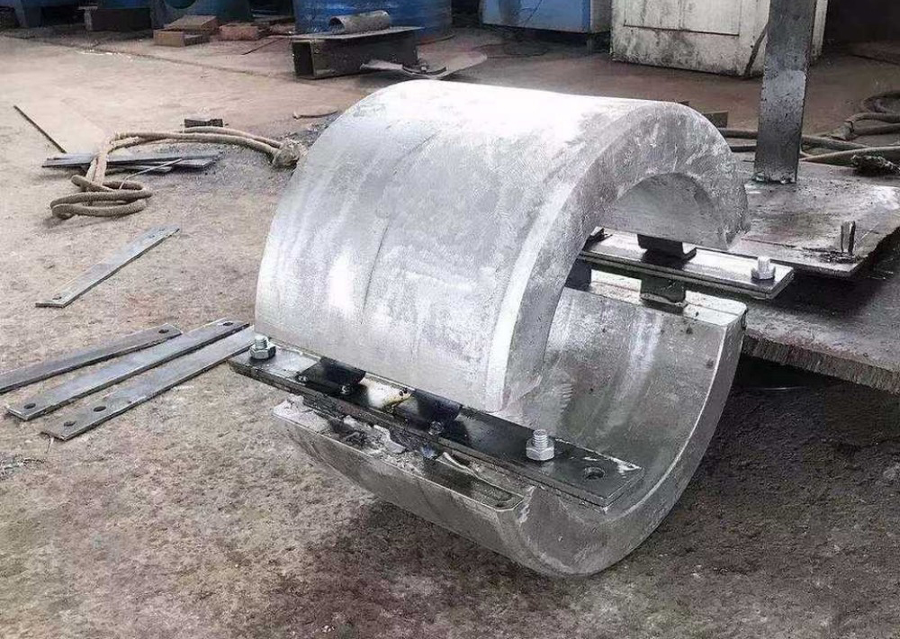 Al-Zn-In Bracelet (Ring) Anode