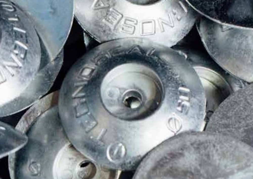 Al-Zn-In Disc Anodes