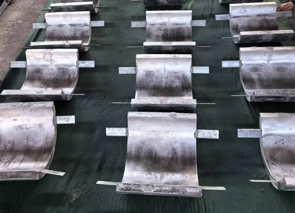 Aluminum Bracelet Anode