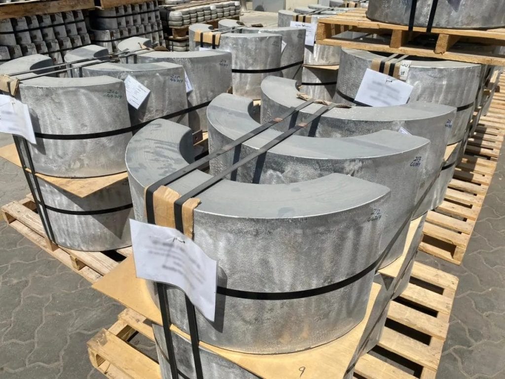 Aluminum Bracelet Anode