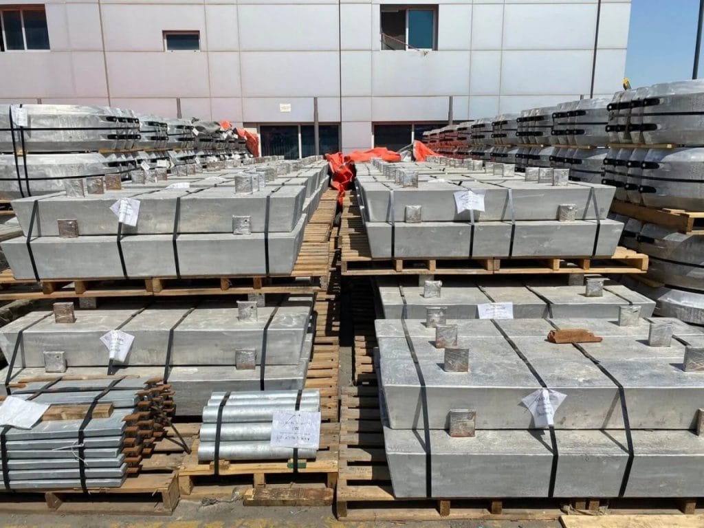 Aluminum-sacrificial-anode-manufacturers