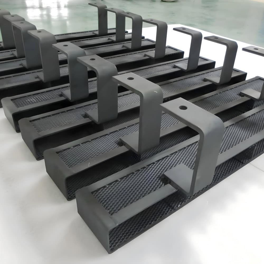 Anodes For Hydrometallurgy