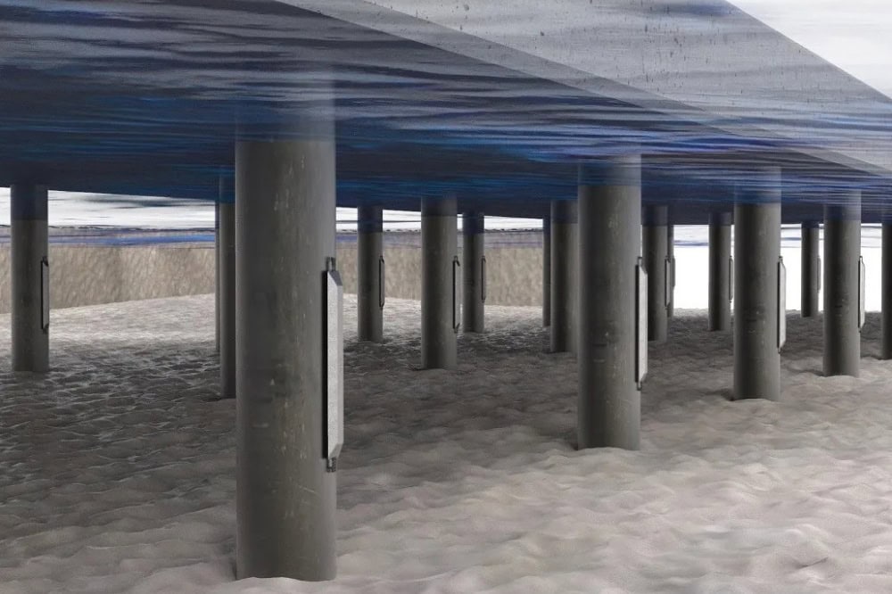 Cross-Sea-Bridges-Aluminum-Anodes