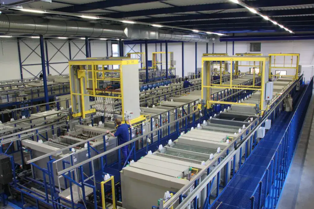 Electroplating Production