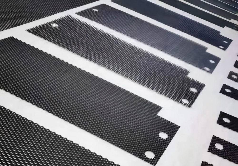 Iridium-Tantalum Titanium Anodes for Wastewater Treatment