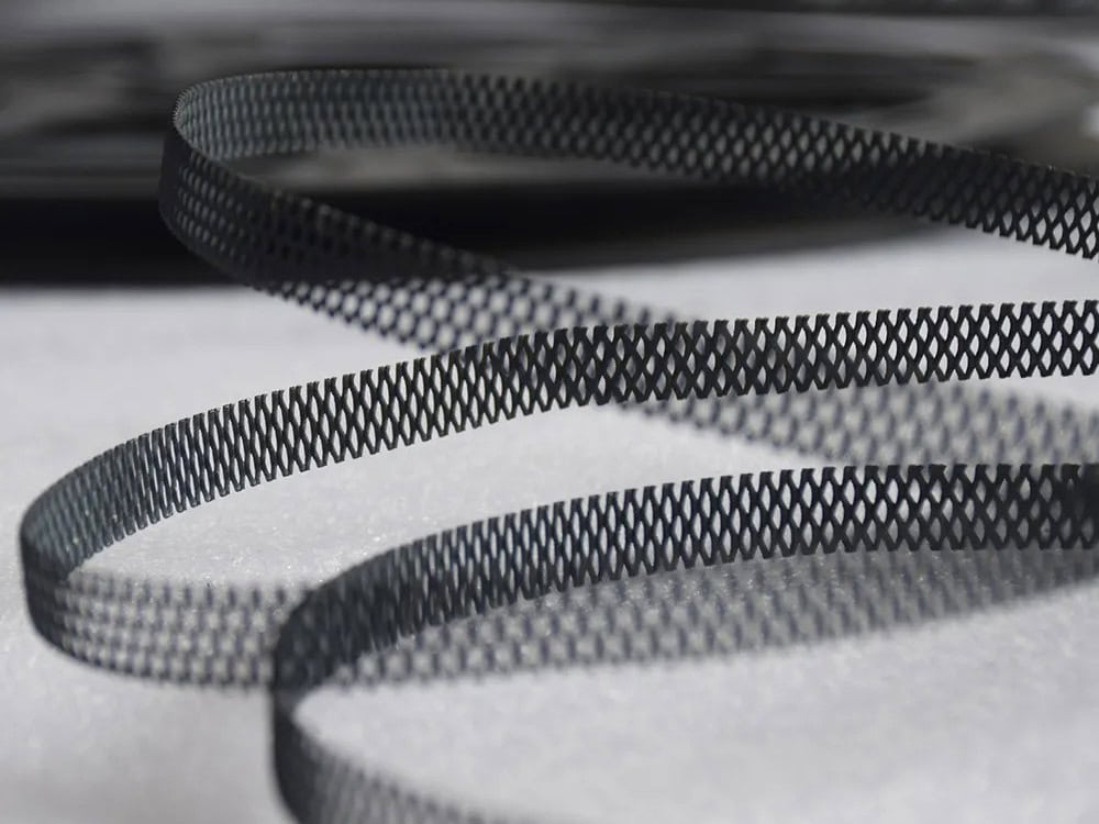 Iridium-Talmud-Ribbon-Anode