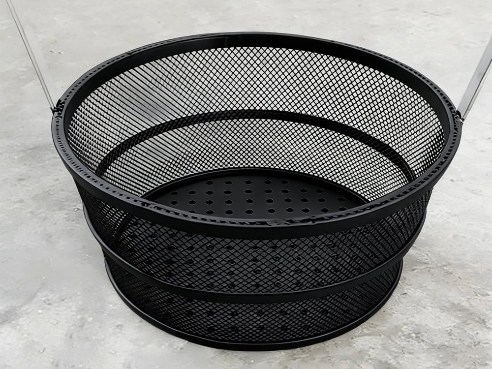 Iridium-Talmudan-Basket-Anode