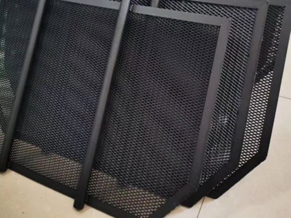 Mesh uthenium-iridium MMO titanium anodes