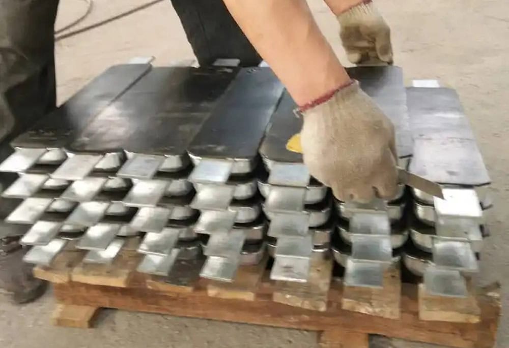 Plate Aluminum Anode