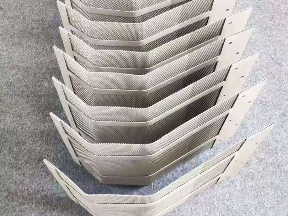 Platinum-titanium anodes for metal refining