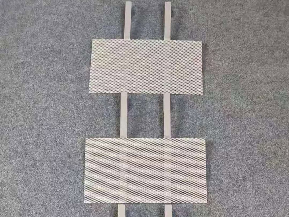 Platinum-titanium anodes for wastewater treatment