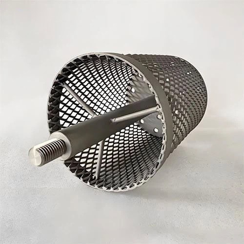 Pure Platinum-Titanium Anode