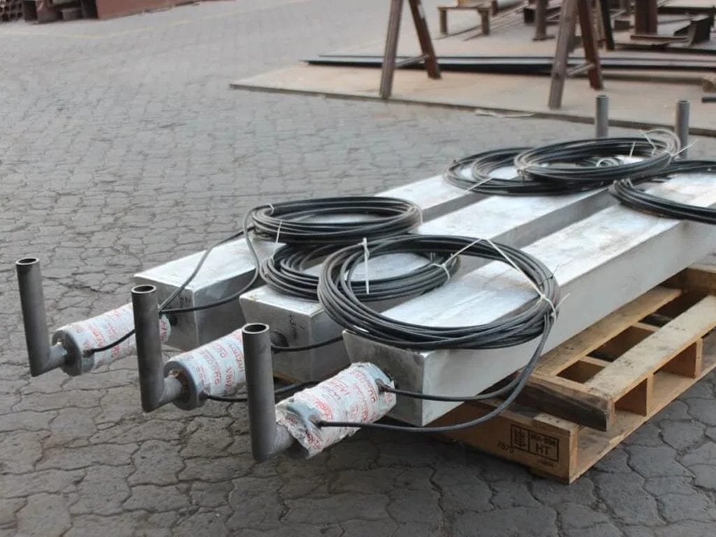 Seawater Aluminum Anode