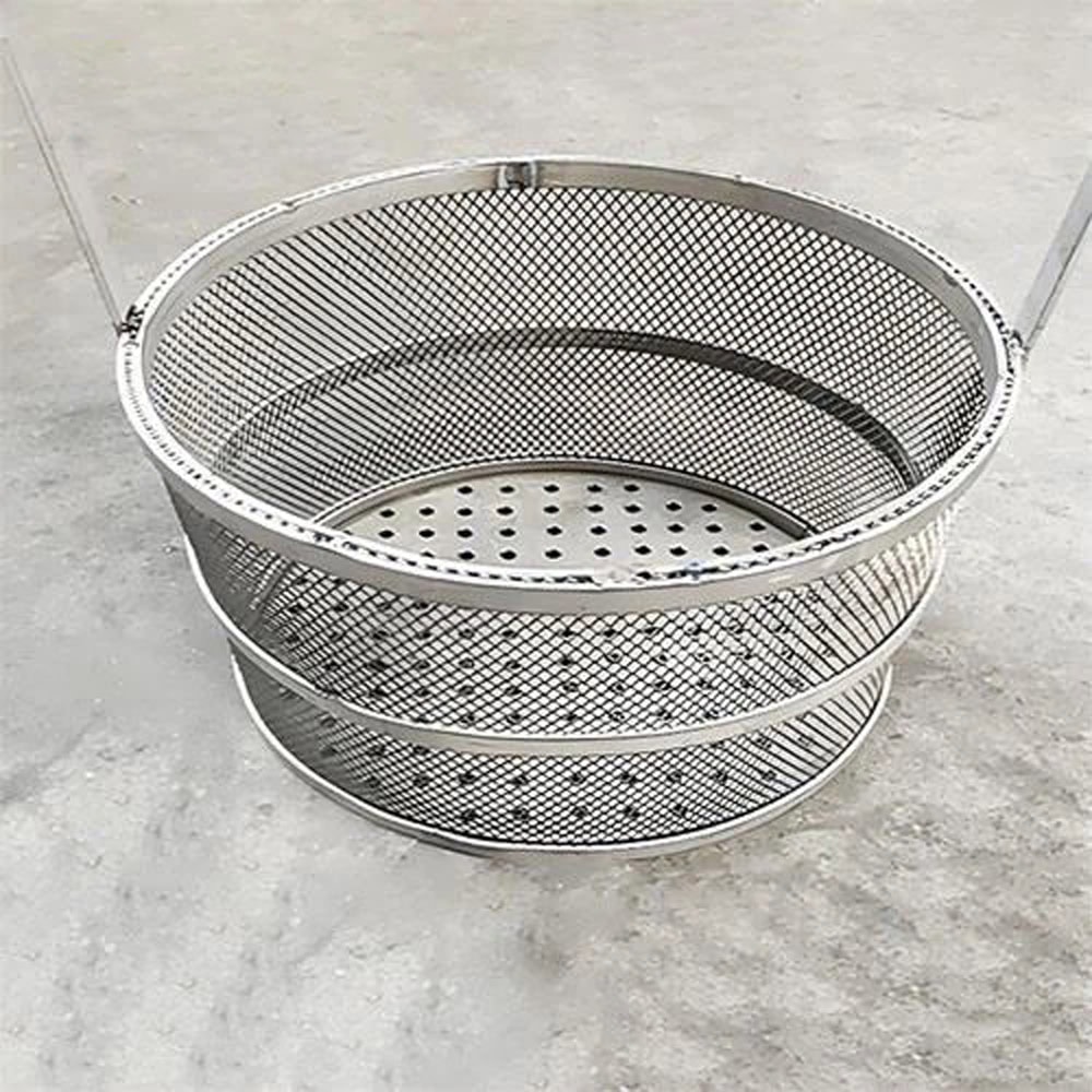 Titanium Anode Basket