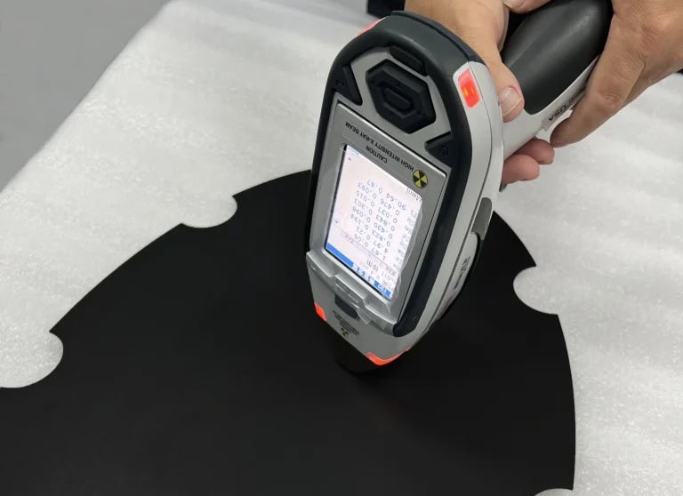 Titanium-Anode-Quality-Inspection