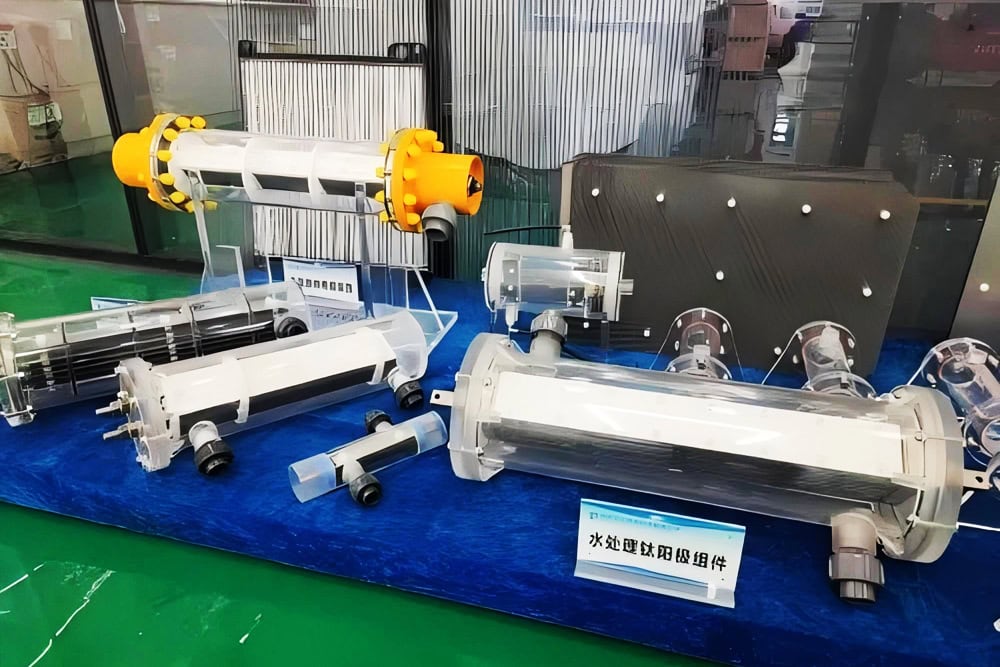 Titanium-Electrolyzer