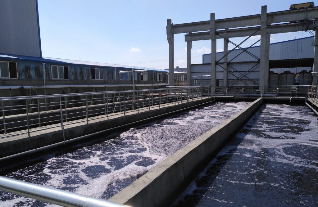 Wastewater Treatment Plant