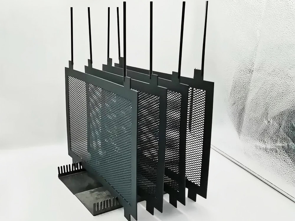 MMO Titanium Mesh Anode