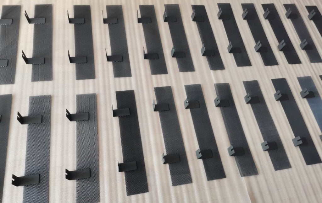 ruthenium-iridium mesh MMO titanium anode