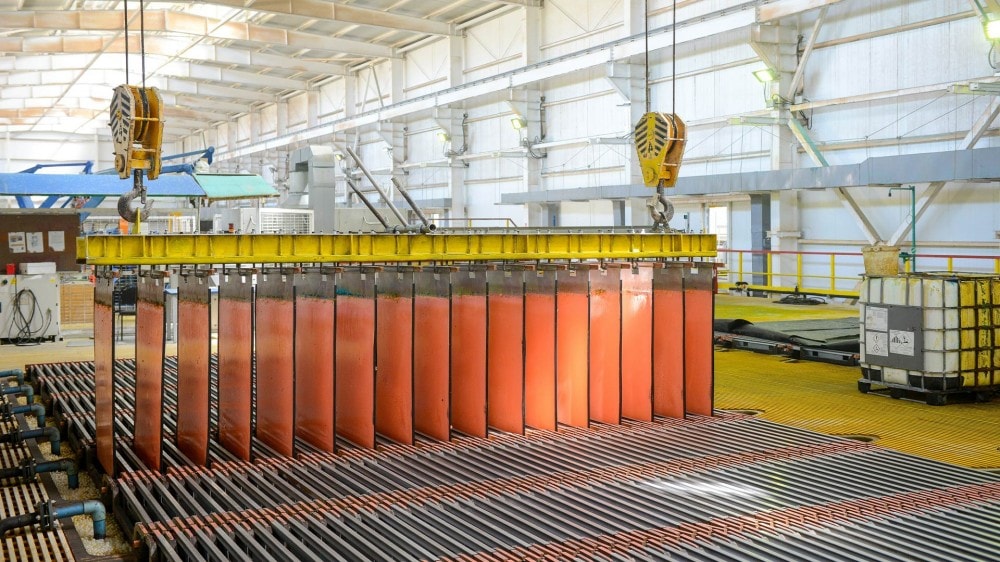 Copper Electrowinning