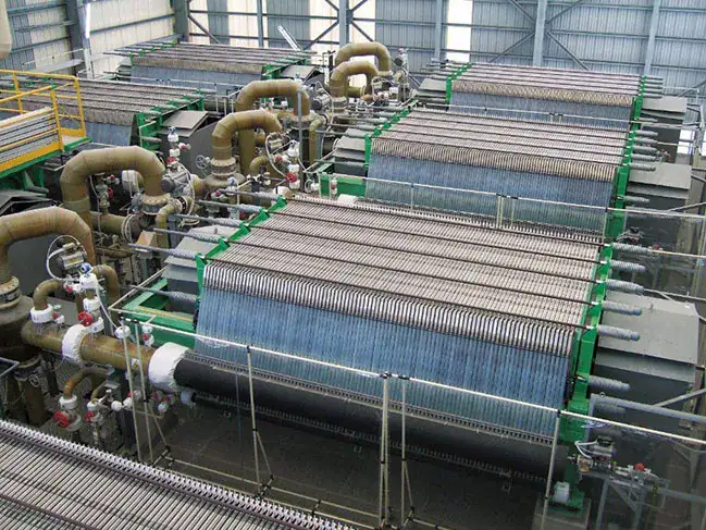 Diaphragm Electrolytic Cells for Caustic Soda Production