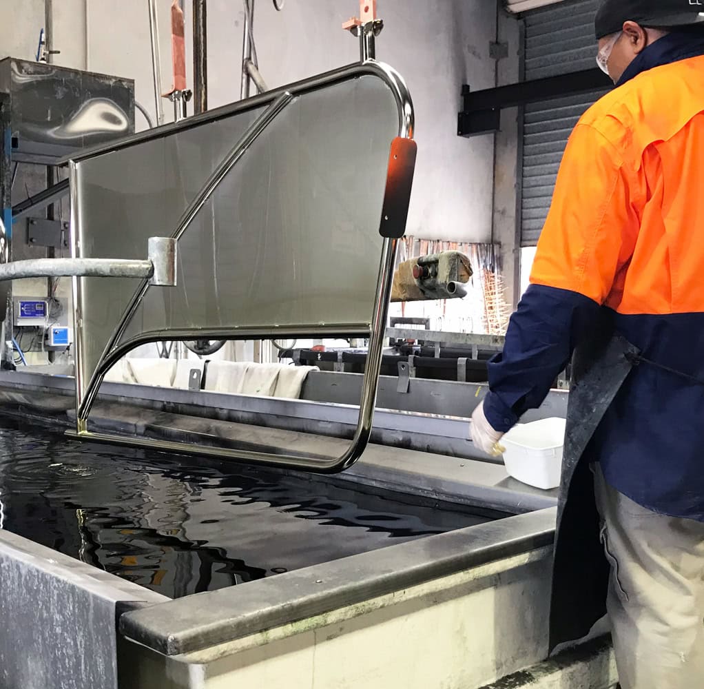 MMO Titanium Anod for Stainless Steel Electropolishing