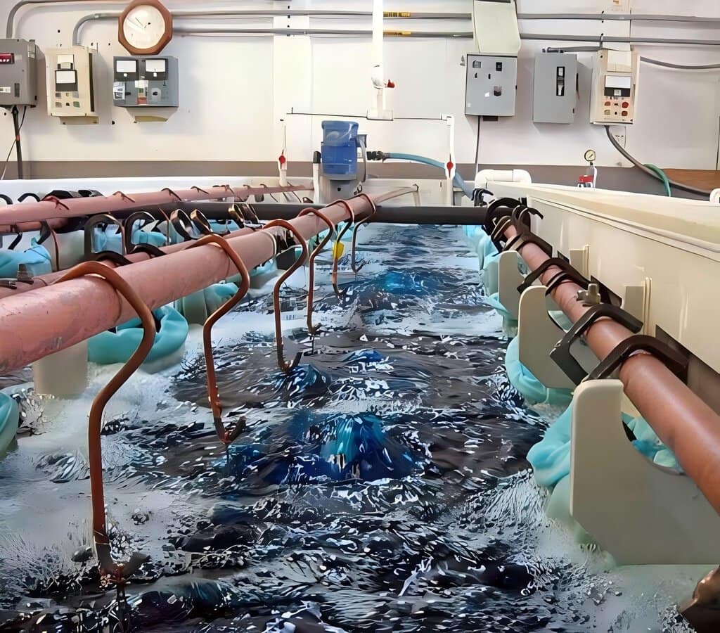 MMO Titanium Anode for Copper Plating