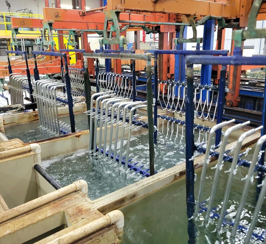 MMO Titanium Anode for Electroplating Zinc