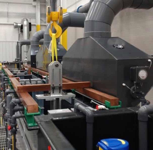 MMO Titanium Anode for Hard Chrome Plating