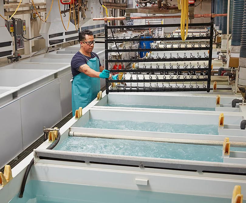 MMO Titanium Anodes for Nickel Plating