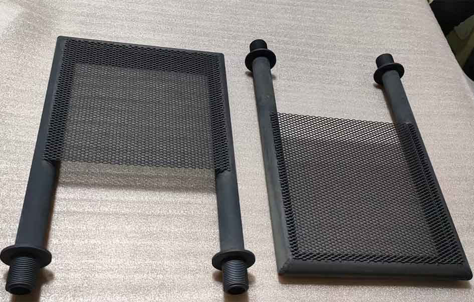 MMO Titanium Anodes for Pharmaceutical Wastewater