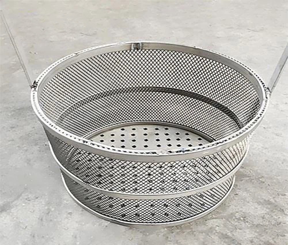 MMO Titanium Basket Anode