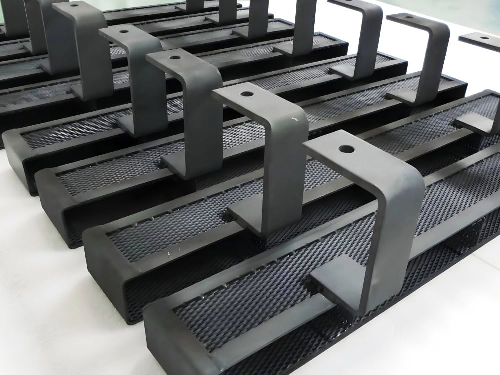 MMO Titanium Basket Anode