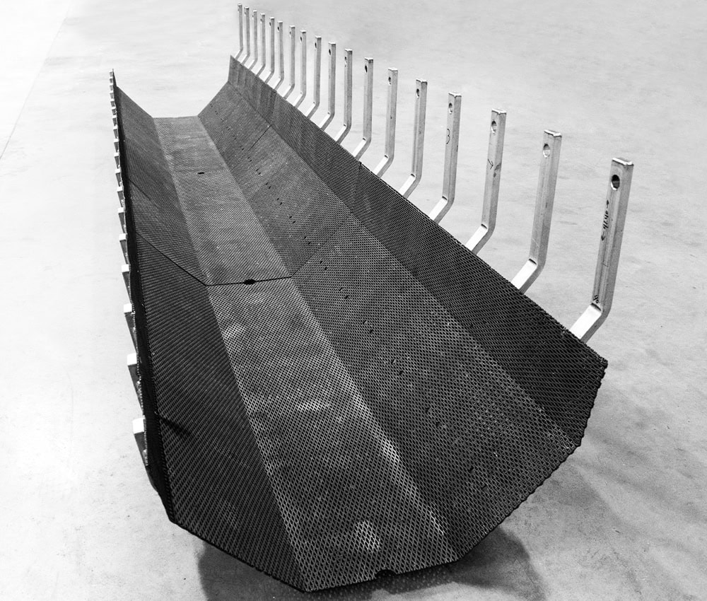 MMO Titanium Mesh Anode