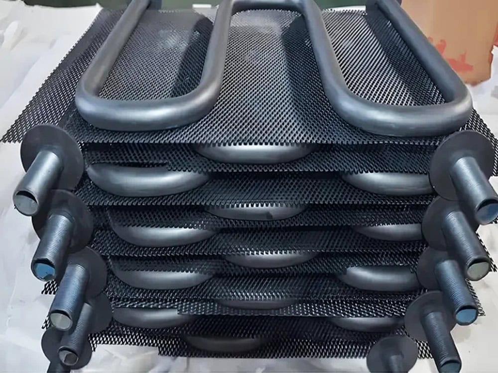 MMO Titanium Mesh Anode