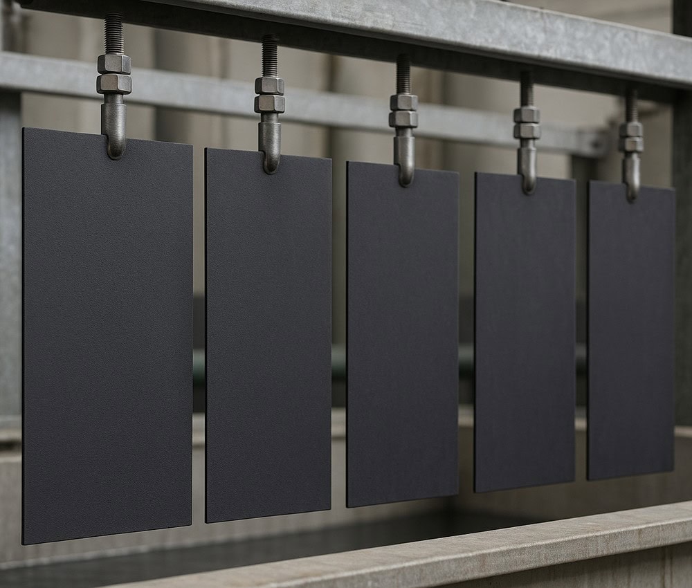 MMO Titanium Plate Anode