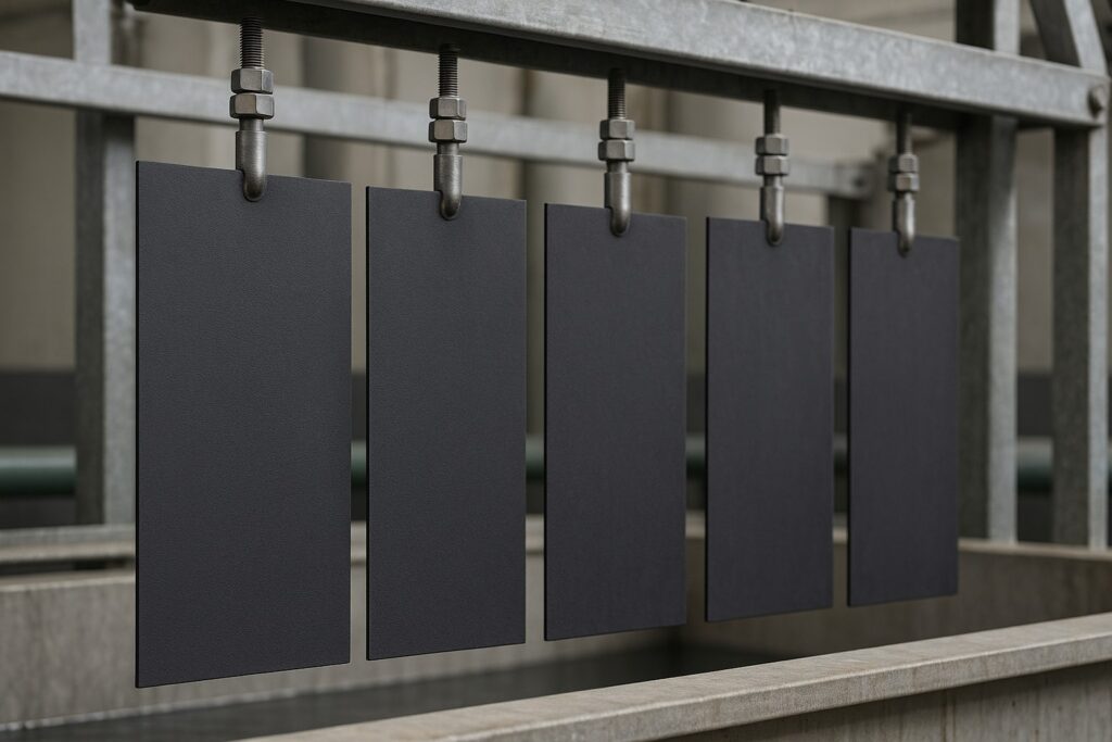 MMO Titanium Plate Anode